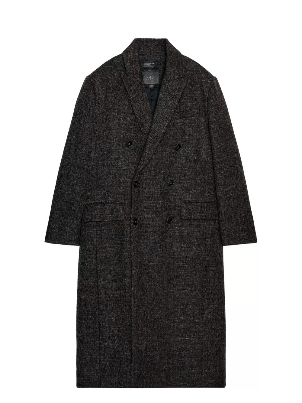 Zara Wool Coat with Vents